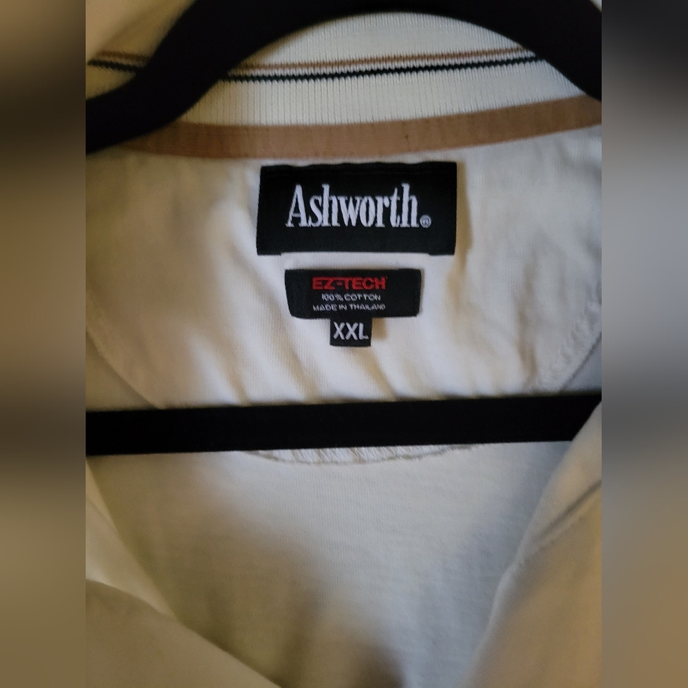 Ashworth Golf Shirt - Picture 2 of 5